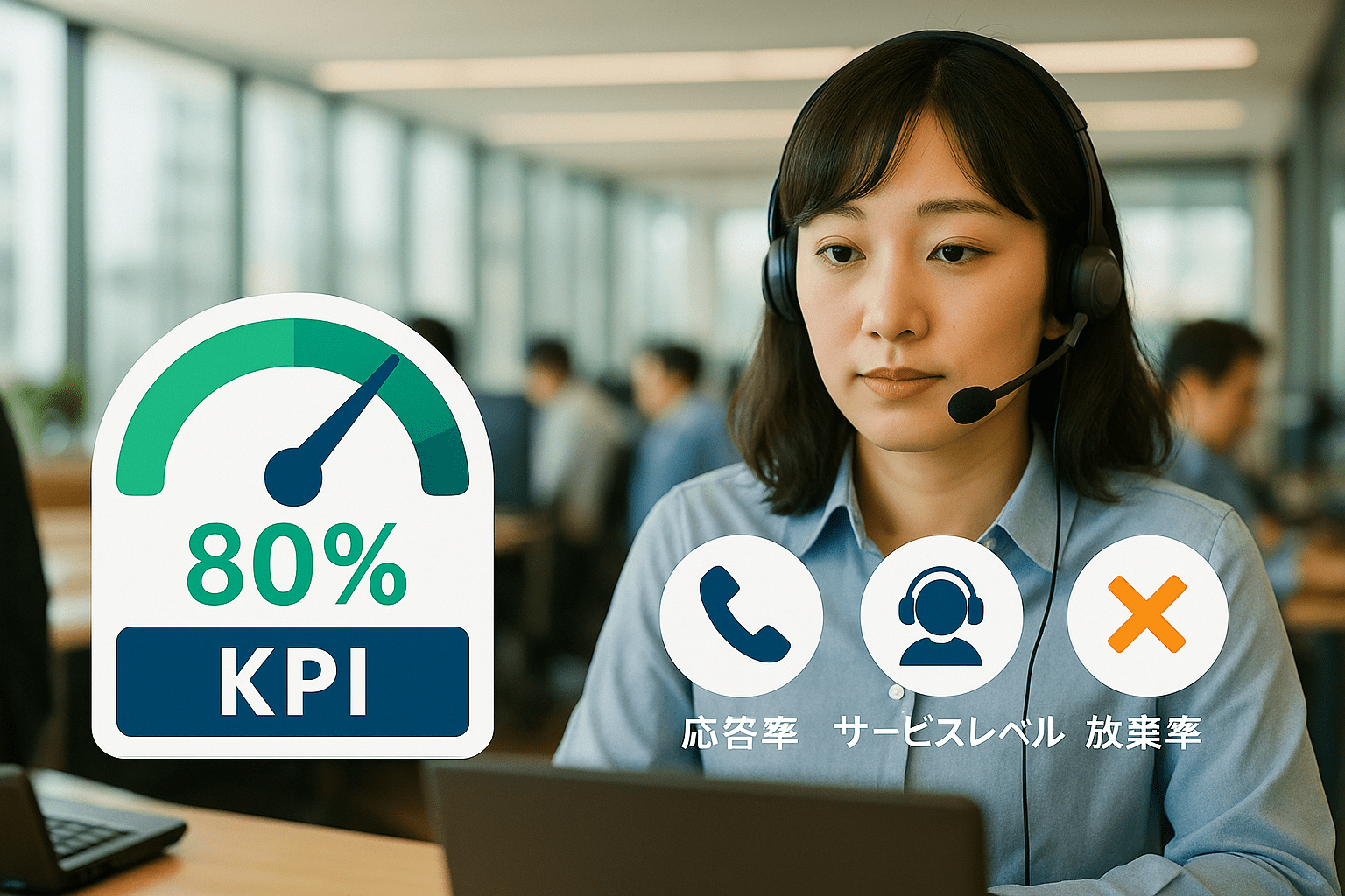 投稿についてもっと詳しく コールセンター 稼働率の最適化で顧客満足度を上げる方法 