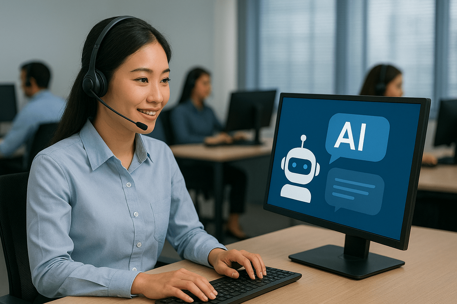 あなたが現在見ているのは AIでコールセンターの仕事が無くなるのは本当なのか？